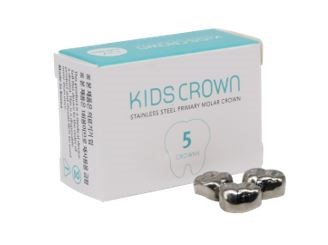 KIDS CROWN DUR-2 STAINLESS STEEL KRONEN 5ST